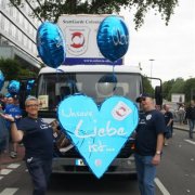 Teilnahme am CSD (31.07.11)